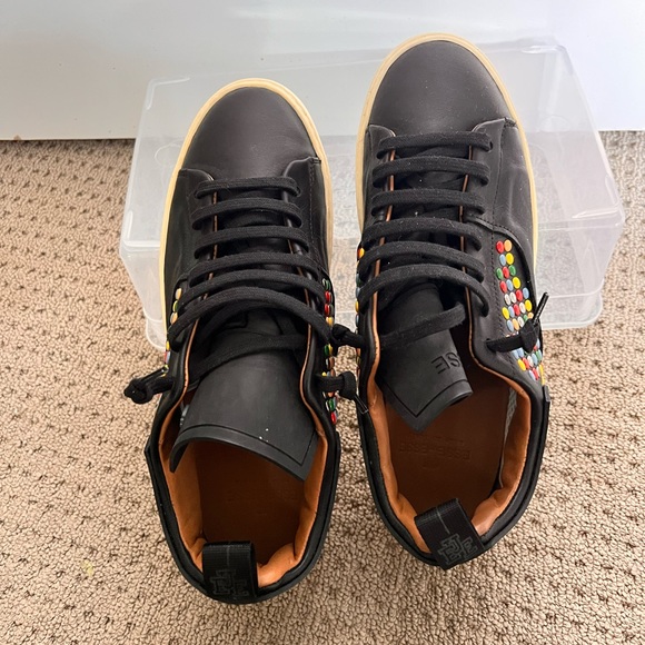 Esseuttese black smarty sneakers. Size 39 - Picture 3 of 7